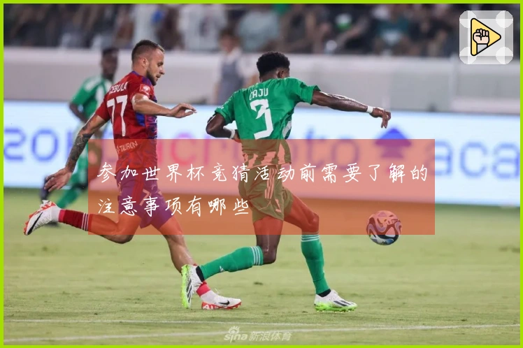参加世界杯竞猜活动前需要了解的注意事项有哪些